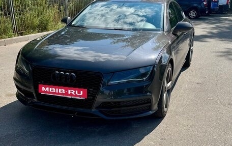 Audi A7, 2014 год, 1 760 000 рублей, 3 фотография