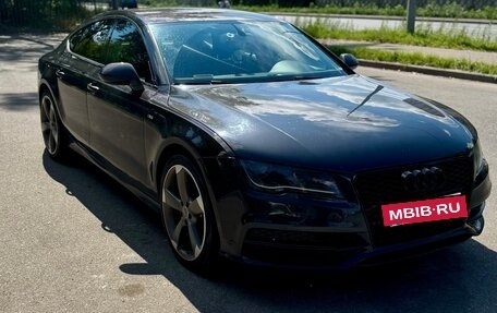 Audi A7, 2014 год, 1 760 000 рублей, 12 фотография