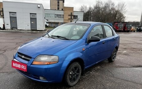Chevrolet Aveo III, 2005 год, 440 000 рублей, 2 фотография