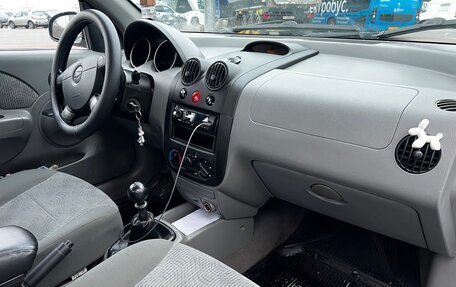 Chevrolet Aveo III, 2005 год, 440 000 рублей, 12 фотография