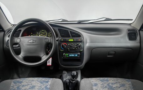 Chevrolet Lanos I, 2008 год, 249 000 рублей, 12 фотография