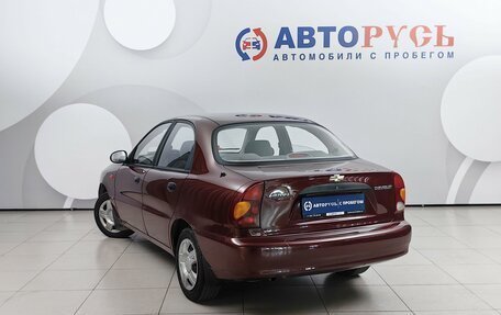 Chevrolet Lanos I, 2008 год, 249 000 рублей, 2 фотография