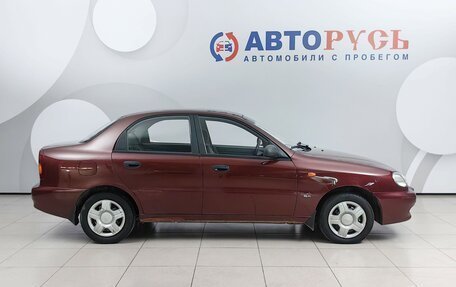 Chevrolet Lanos I, 2008 год, 249 000 рублей, 5 фотография