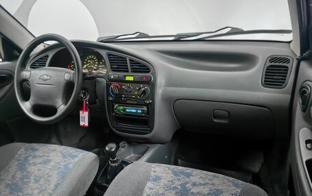 Chevrolet Lanos I, 2008 год, 249 000 рублей, 13 фотография