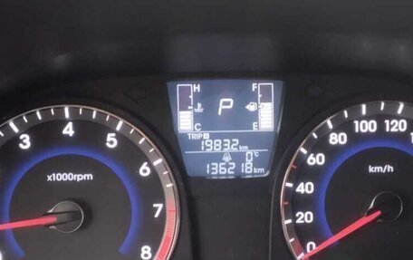 Hyundai Solaris II рестайлинг, 2014 год, 850 000 рублей, 9 фотография