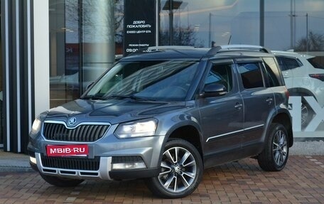 Skoda Yeti I рестайлинг, 2016 год, 1 260 000 рублей, 1 фотография