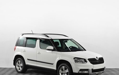 Skoda Yeti I рестайлинг, 2014 год, 999 000 рублей, 2 фотография
