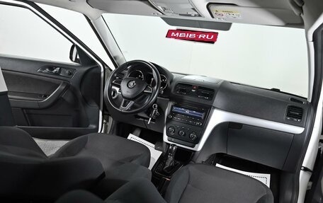 Skoda Yeti I рестайлинг, 2014 год, 999 000 рублей, 5 фотография