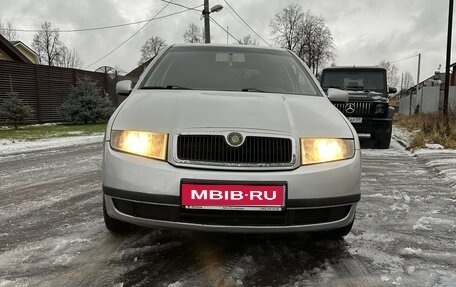 Skoda Fabia I, 2003 год, 215 000 рублей, 1 фотография
