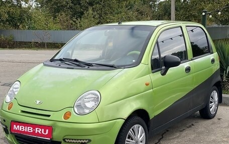 Daewoo Matiz I, 2006 год, 190 000 рублей, 1 фотография