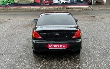 KIA Spectra II (LD), 2007 год, 185 000 рублей, 4 фотография