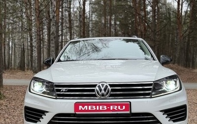 Volkswagen Touareg III, 2017 год, 4 550 000 рублей, 1 фотография