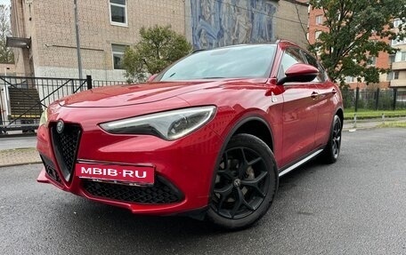 Alfa Romeo Stelvio, 2019 год, 2 850 000 рублей, 1 фотография