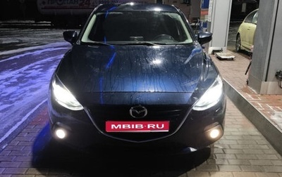 Mazda 3, 2014 год, 1 170 000 рублей, 1 фотография