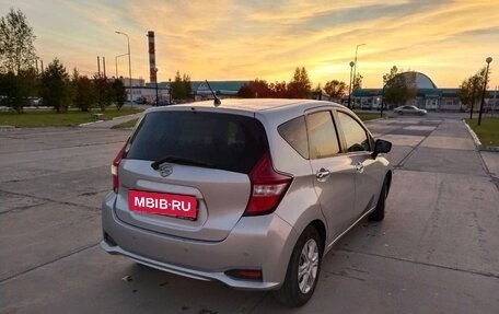 Nissan Note II рестайлинг, 2018 год, 859 000 рублей, 3 фотография