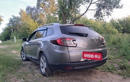 Renault Megane III, 2009 год, 520 000 рублей, 12 фотография