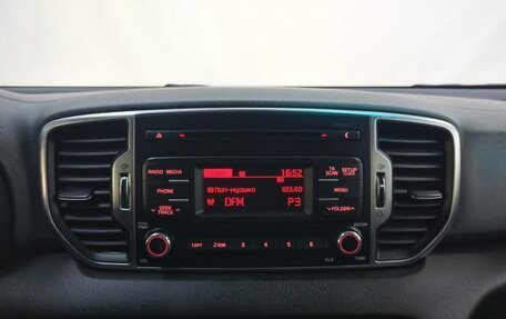 KIA Sportage IV рестайлинг, 2017 год, 1 680 000 рублей, 11 фотография