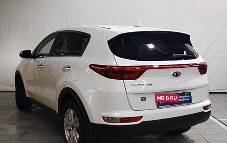 KIA Sportage IV рестайлинг, 2017 год, 1 680 000 рублей, 3 фотография