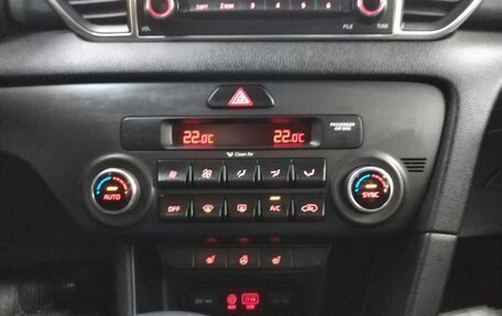 KIA Sportage IV рестайлинг, 2017 год, 1 680 000 рублей, 12 фотография