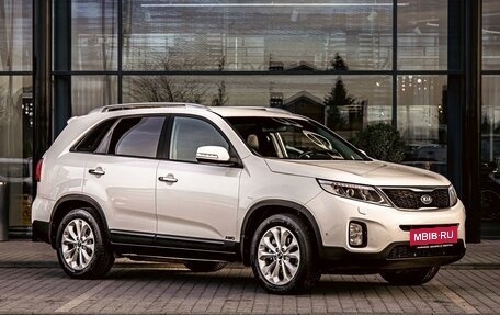KIA Sorento II рестайлинг, 2017 год, 1 995 000 рублей, 3 фотография