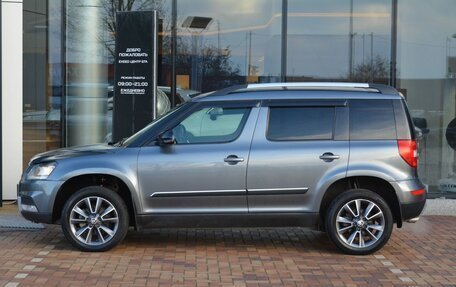 Skoda Yeti I рестайлинг, 2016 год, 1 260 000 рублей, 8 фотография