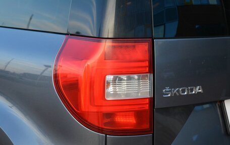 Skoda Yeti I рестайлинг, 2016 год, 1 260 000 рублей, 10 фотография