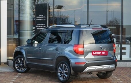 Skoda Yeti I рестайлинг, 2016 год, 1 260 000 рублей, 7 фотография