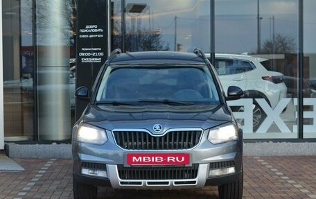 Skoda Yeti I рестайлинг, 2016 год, 1 260 000 рублей, 2 фотография