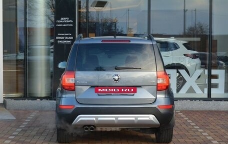 Skoda Yeti I рестайлинг, 2016 год, 1 260 000 рублей, 6 фотография