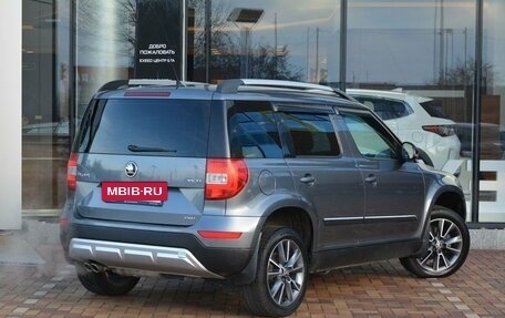 Skoda Yeti I рестайлинг, 2016 год, 1 260 000 рублей, 5 фотография