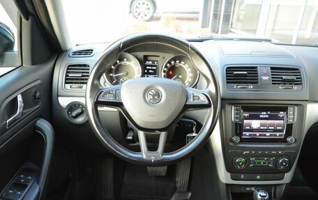 Skoda Yeti I рестайлинг, 2016 год, 1 260 000 рублей, 19 фотография