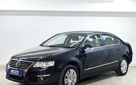 Volkswagen Passat B6, 2006 год, 595 000 рублей, 3 фотография