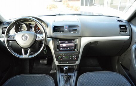 Skoda Yeti I рестайлинг, 2016 год, 1 260 000 рублей, 17 фотография