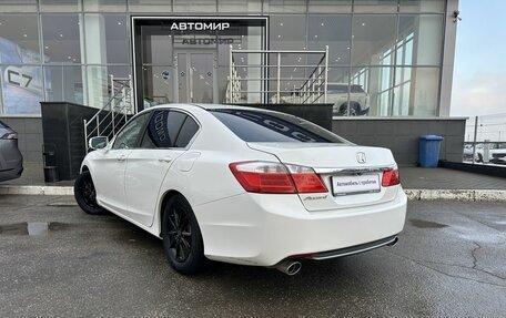Honda Accord IX рестайлинг, 2013 год, 1 650 000 рублей, 7 фотография
