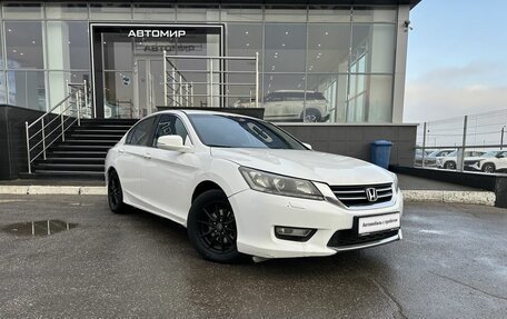 Honda Accord IX рестайлинг, 2013 год, 1 650 000 рублей, 3 фотография