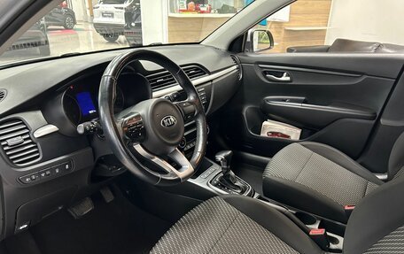 KIA Rio IV, 2017 год, 1 299 000 рублей, 9 фотография