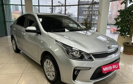 KIA Rio IV, 2017 год, 1 299 000 рублей, 3 фотография