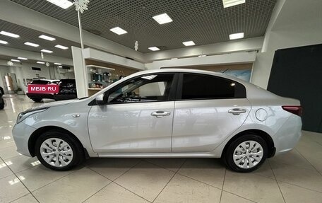 KIA Rio IV, 2017 год, 1 299 000 рублей, 8 фотография