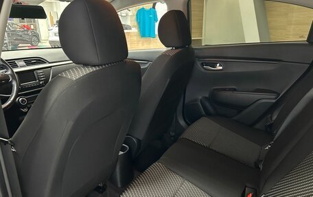 KIA Rio IV, 2017 год, 1 299 000 рублей, 12 фотография