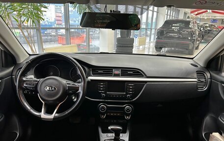 KIA Rio IV, 2017 год, 1 299 000 рублей, 13 фотография