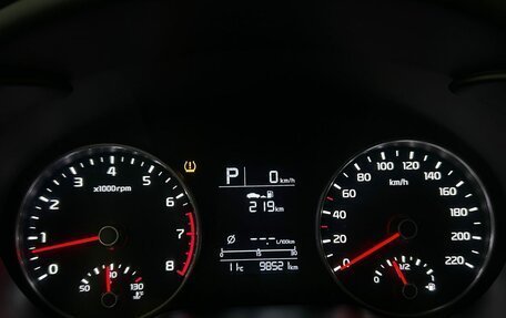 KIA Rio IV, 2017 год, 1 299 000 рублей, 15 фотография