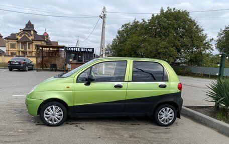 Daewoo Matiz I, 2006 год, 190 000 рублей, 2 фотография