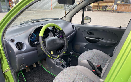 Daewoo Matiz I, 2006 год, 190 000 рублей, 5 фотография