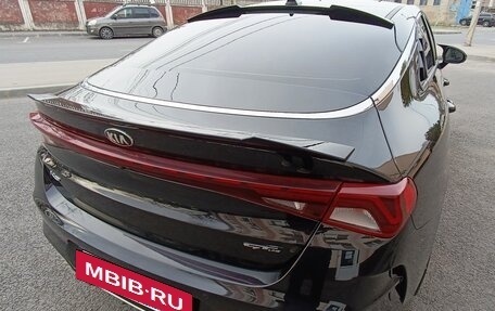 KIA K5, 2021 год, 2 750 000 рублей, 21 фотография