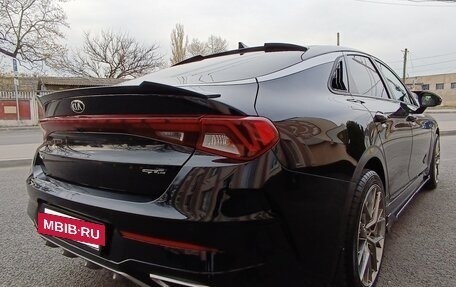 KIA K5, 2021 год, 2 750 000 рублей, 22 фотография