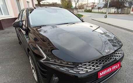 KIA K5, 2021 год, 2 750 000 рублей, 31 фотография