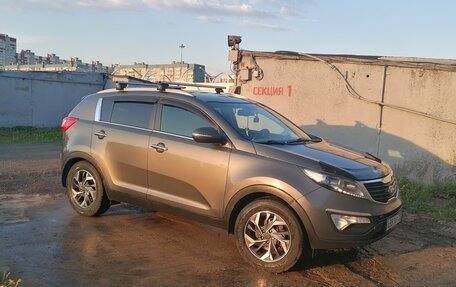 KIA Sportage III, 2013 год, 970 000 рублей, 2 фотография