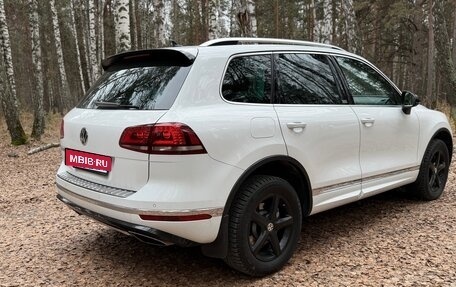 Volkswagen Touareg III, 2017 год, 4 550 000 рублей, 3 фотография