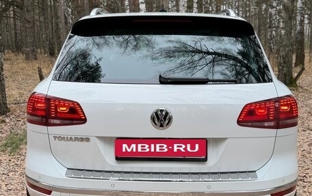 Volkswagen Touareg III, 2017 год, 4 550 000 рублей, 2 фотография