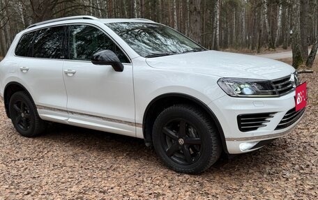 Volkswagen Touareg III, 2017 год, 4 550 000 рублей, 5 фотография